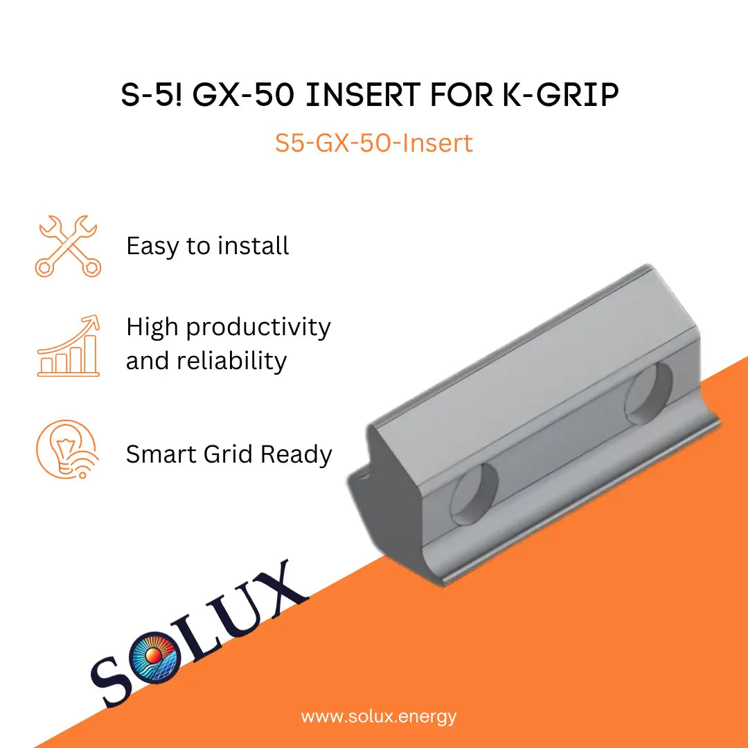 This is an image of S-5! S-5-GX 50 Aluminum Insert for K-Grip